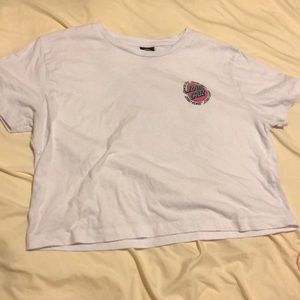 Santa Cruz women’s crop top